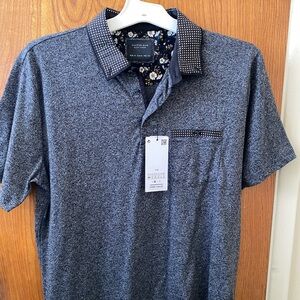 Cactus Man Collard Shirt size medium